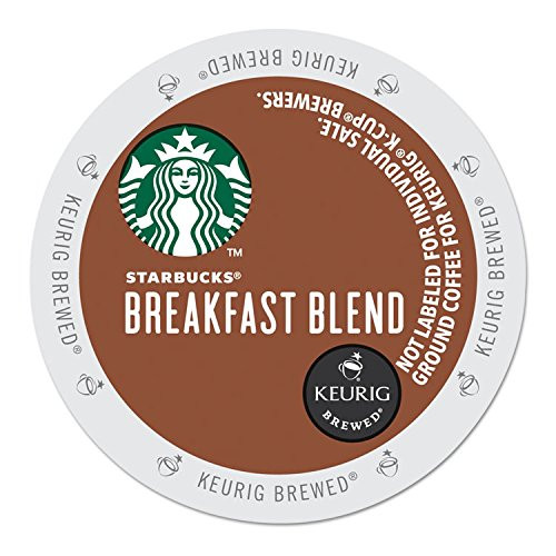 Starbucks Breakfast Blend Coffee Keurig K-Cups 24 Count