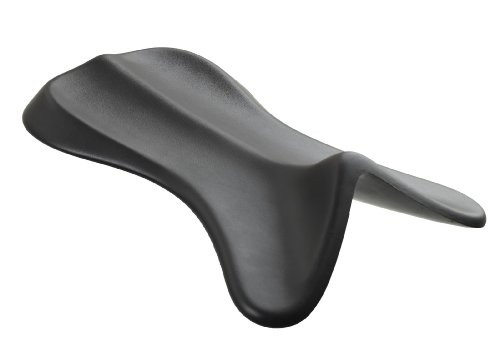 Centaur Poly Formed Saddle Pad - Black - All-purpose