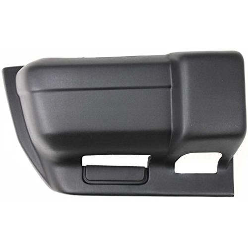 Sherman Replacement Part Compatible with Jeep Cherokee-Wagoneer Front Passenger Side Bumper Extension Outer Partslink Number CH1005126