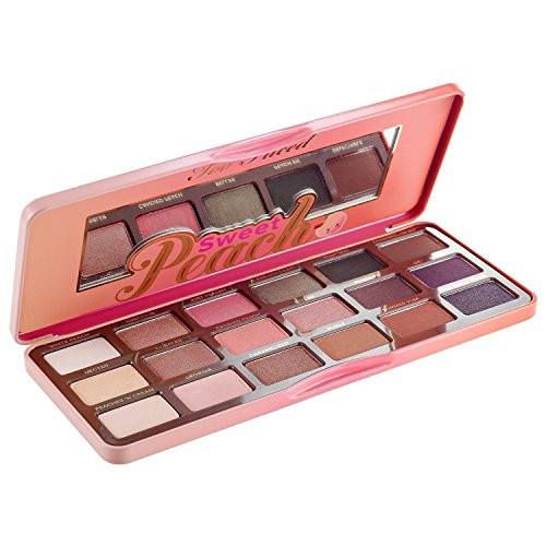 Too Faced Sweet Peach Eye Shadow Collection Palette Too Faced Sweet Peach Eye Shadow Collection Palette