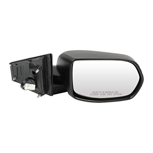 SCITOO Passenger Right Side Mirror Side View Mirror Fits for 2012-2016 for Honda CR-V Power Control HO1321270 76200T0AA01