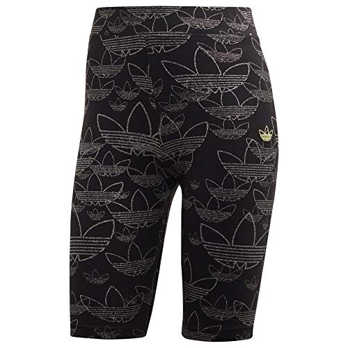 adidas Originals Women s All Over Print Cycling Tight Black X-Large