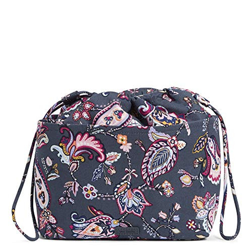 Vera Bradley Signature Cotton Pocket Toiletry Bag  Felicity Paisley