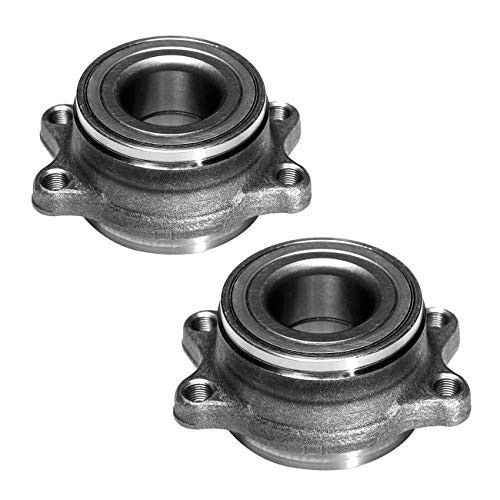 TUCAREST 512183 x2 Pair Rear Wheel Bearing and Hub Compatible With 2003 2004 2005 2006 Subaru Baja 00 01 02 03 04 Subaru Legacy Outback  Wheel bearing module