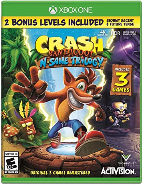 Crash Bandicoot N. Sane Trilogy - Xbox One Standard Edition