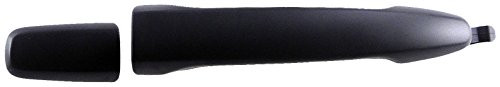 Dorman 82463 Front Passenger Side Exterior Door Handle for Select Mitsubishi Models  Black