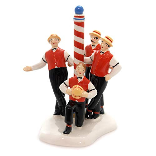Department56 Department 56 Original Snow Village Flattops Barbershop Quartet