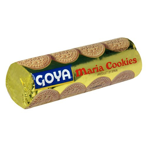 Goya Maria Cookies  7-Ounce Tubes Pack of 24