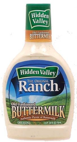 Hidden Valley Ranch  Old-Fashioned Buttermilk Ranch Dressing  24oz Squeeze Bottle Pack of 3