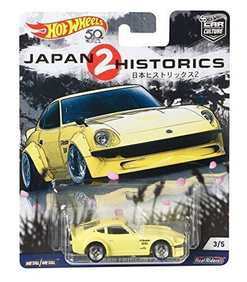 Mattel Hot Wheels Car Culture Japan Historics 2 - Nissan Fairlady Z - 1 64 Mattel Hot Wheels Car Culture Japan Historics 2 - Nissan Fairlady Z - 1 64