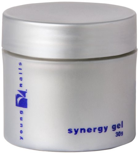 Young Nails Synergy Gel  White  Snow  1-05 oz