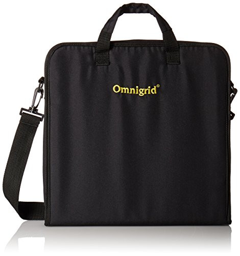 Omnigrid QTC  Quilters Travel Case, Black