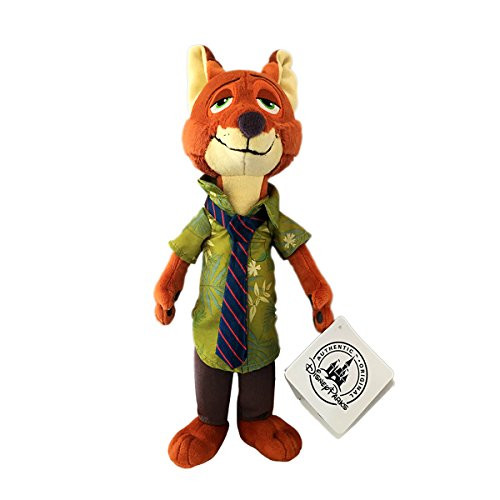 Disney Zootopia Nick Wilde Exclusive 13  Plush