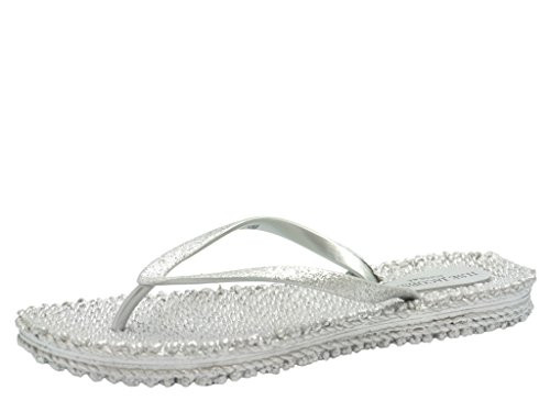ILSE JACOBSEN Women s Loafers  Silber Argent Argent  8 us