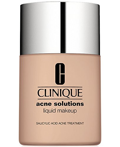 New! Clinique Acne Solutions Liquid Makeup  1 oz - 30 ml  02 Fresh Ivory VF-N