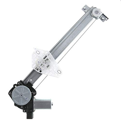A-Premium Electric Power Window Regulator with Motor Replacement for Honda Civic 2006-2011 Rear Passenger Side