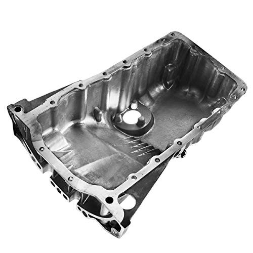 A-Premium Engine Oil Pan Compatible with Volkswagen Passat 2000-2005 Audi A4 A4 Quattro 2001 l4 1-8L