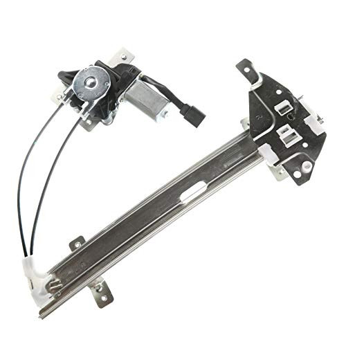 A-Premium Power Window Regulator with Motor Replacement for Buick Century 1997-2005 Regal Oldsmobile Intrigue 1998-2002 Rear Right Passenger Side
