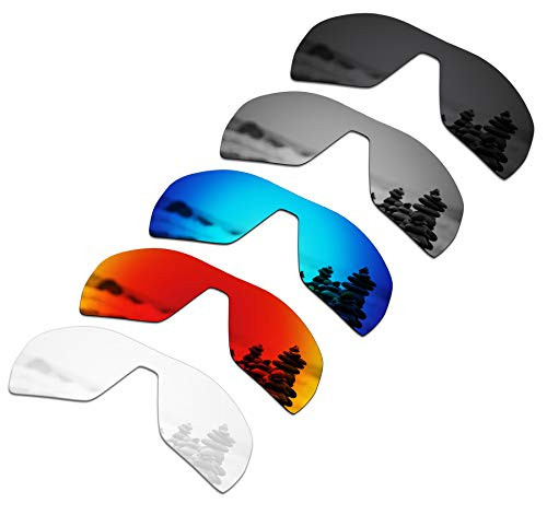 SmartVLT Set of 5 Men s Replacement Lenses for Oakley Offshoot Sunglass Combo Pack S01