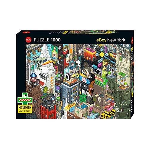 Heye Jigsaw Puzzle 1000 Piece - New York Quest
