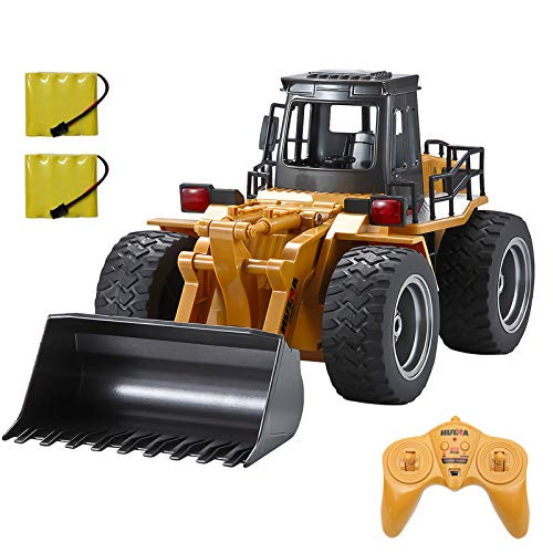 remote control loading shovel