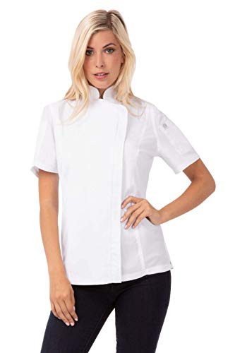 Chef Works Women s Springfield Chef Coat  White  X-Small