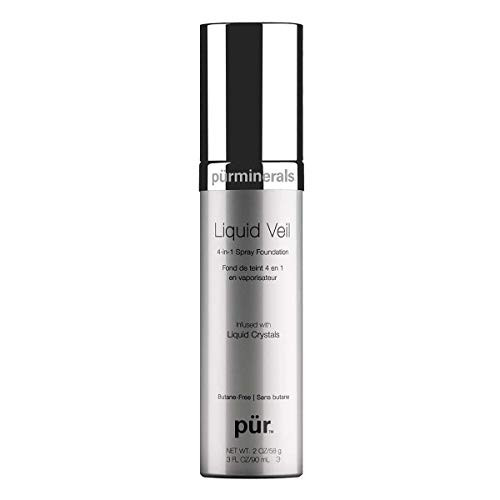 PÜR Liquid Veil Airbrush Foundation in Tan 3 Fl Oz PÜR Liquid Veil Airbrush Foundation in Tan 3 Fl Oz