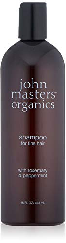 John Masters Organics Shampoo for Fine Hair with Rosemary   Peppermint 16 oz