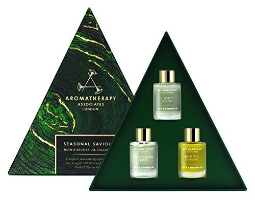 Aromatherapy Associates Seasonal Saviours Trio Gift Collection  8 oz