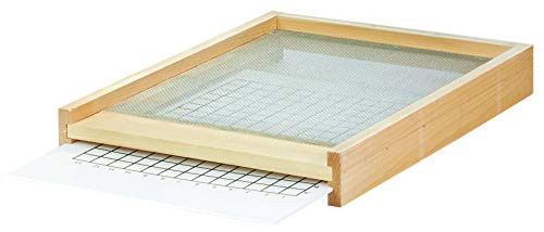 API Beehive Screened Bottom Board - Little Giant - Screened Hive Frame for Beekeeping Item No- SCREENBOARD