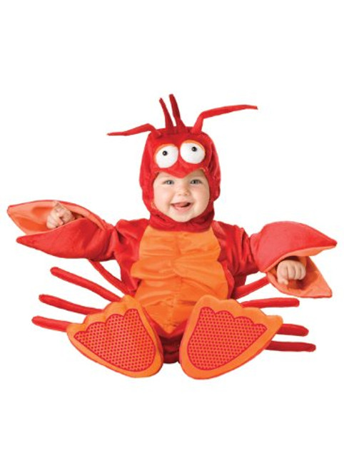 InCharacter Lil  Lobster Infant-Toddler Costume  2T Red