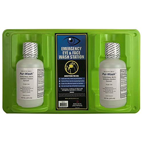 Bottle Eyewash Station 16 oz Double