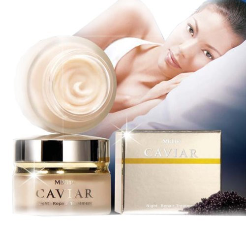 Best Cream Caviar Anti-aging Night Repair Treatment Cream 30 Grams x 2 Packs by Caviar Extract
