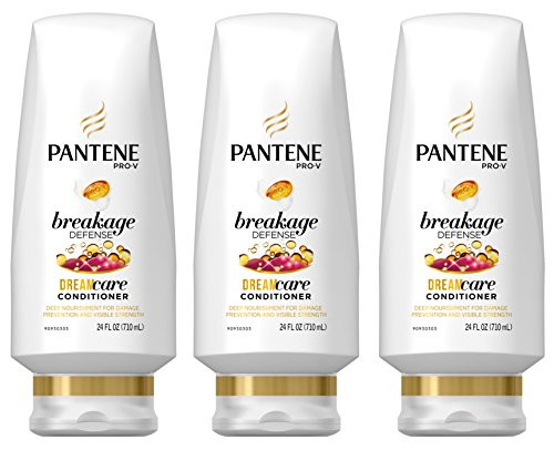 Pantene Breakage Defense Conditioner 24 oz Pack of 3 Pantene Breakage Defense Conditioner 24 oz Pack of 3