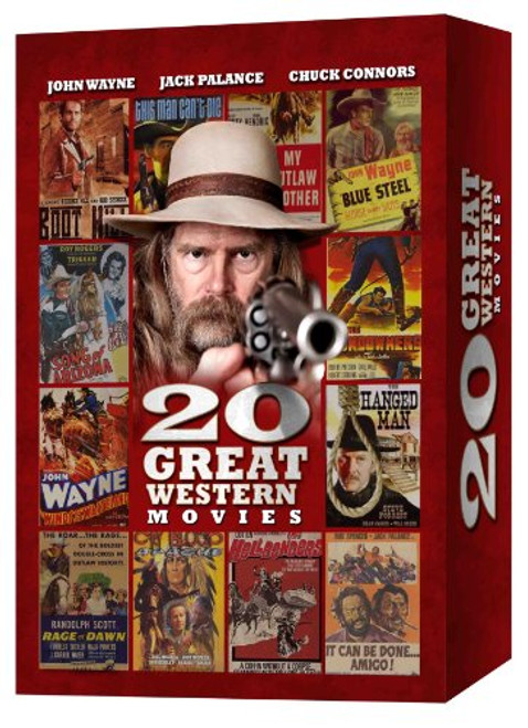 20 Great Western Movies Gift Box