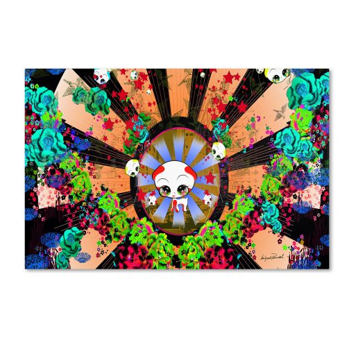 "New Hummingbirds" Artwork by Miguel Paredes, 30 by 47-Inch Canvas Wall Art