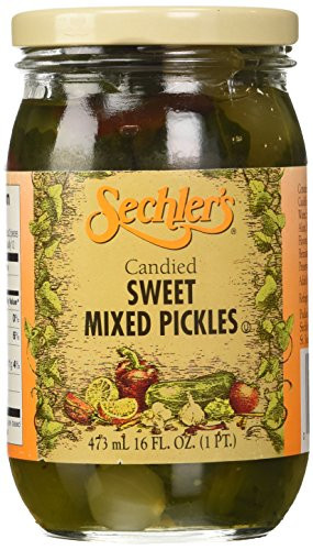 Sechlers Pickle Candied Swt Mixed