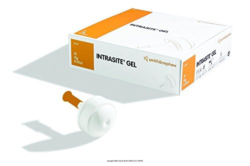 Smith   Nephew Intrasite Gel Amorphous Hydrogel Wound Dressing 15g Applipak  Sterile  Nonadherent  Contains Propylene Glycol Box of 10 Each