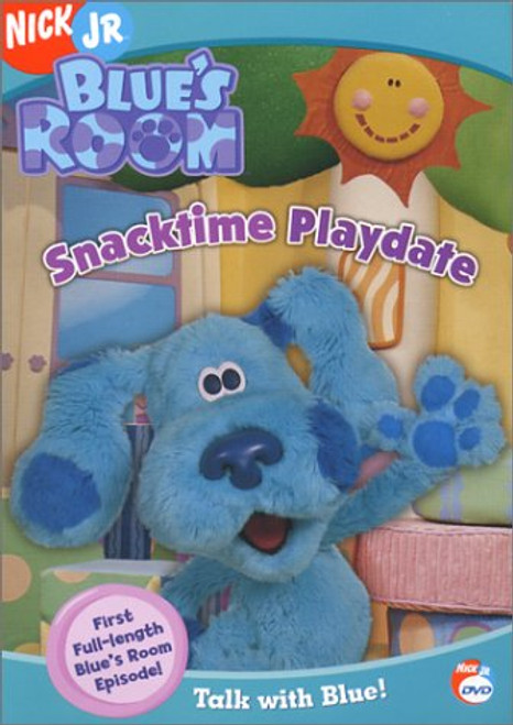 Blue s Clues - Blue s Room Snacktime Playdate Blue s Clues - Blue s Room Snacktime Playdate