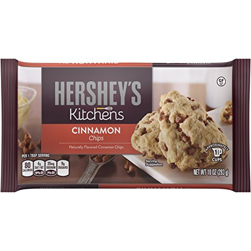 HERSHEY S Kitchens Cinnamon Chips  10 Ounce Pack of 6