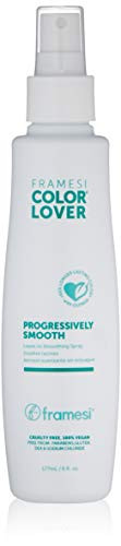 Framesi Color Lover Progressively Smooth Leave In Smoothing Spray  6 fl oz  Leave In Conditioner for Color Treated Hair