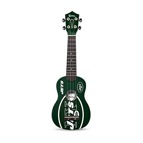 Woodrow Guitar by The Sports Vault NFL New York Jets Ukulele Woodrow Guitar by The Sports Vault NFL New York Jets Ukulele