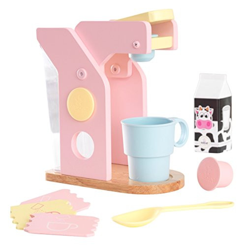 KidKraft Pastel Coffee Playset