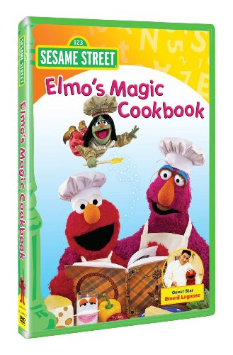 Sesame Street  Elmo s Magic Cookbook
