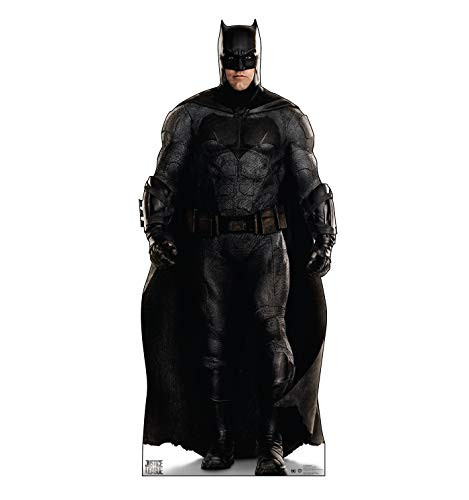 Advanced Graphics Batman Life Size Cardboard Cutout Standup - Justice League 2017 Film