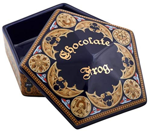 Chocolate Frog Universal Studios Wizarding World of Harry Potter Ceramic Trinket Box