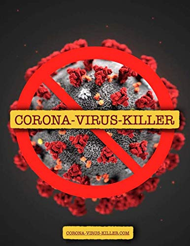 CORONA-VIRUS-KILLER Corona-Virus-Killer Foil  11-5in x 8in  Antimicrobial Alloy  Durable Surface Protector