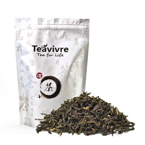 Teavivre Organic Lapsang Souchong Smoky Black Tea Loose Leaf Chinese Tea (3.5oz/100g)