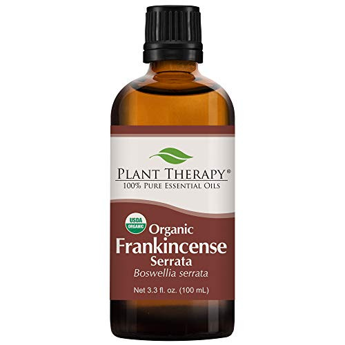 Plant Therapy Frankincense Serrata Organic Essential Oil 100 Pure USDA Certified Organic Undiluted Natural Aromatherapy Therapeutic Grade 100 mL 3-3 oz Plant Therapy Frankincense Serrata Organic Essential Oil 100 Pure USDA Certified Organic Undiluted Natural Aromatherapy Therapeutic Grade 100 mL 3-3 oz