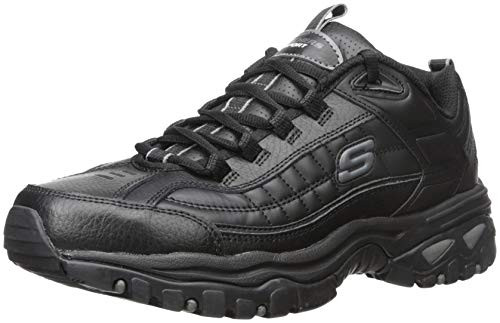 Skechers mens Energy Afterburn road running shoes  Black  11 US